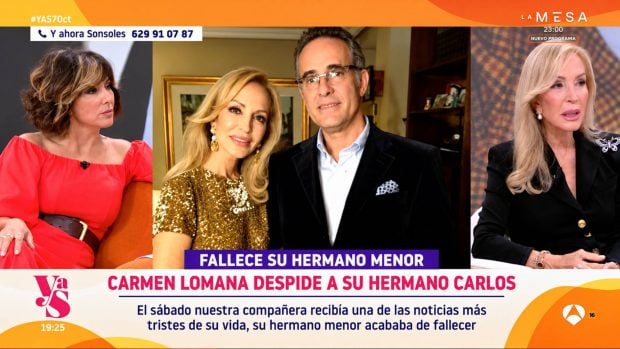 Sonsoles Ónega, Carmen Loamna