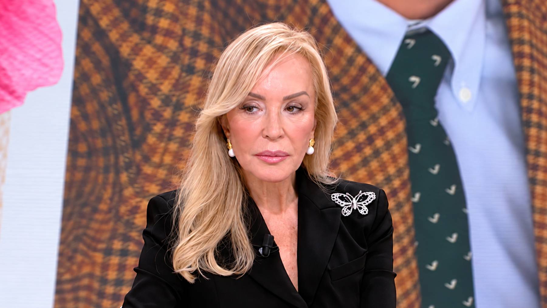 Carmen Lomana en ‘Y ahora Sonsoles’. (Foto: Atresmedia)