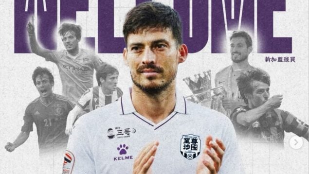 David Silva tisztázta a hongkongi csapatigazolását: „Csak egy mérkőzésre szól”