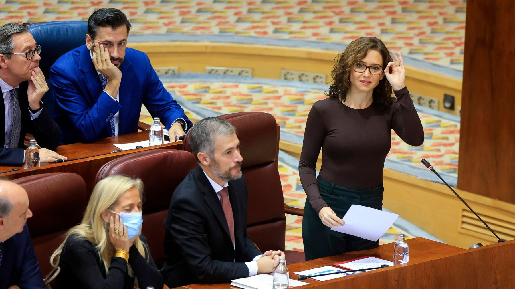 Ayuso: En 2023 medio millón de españoles se quedaron sin poder votar por correo, ¿nos vamos a fiar de un Gobierno mafioso?