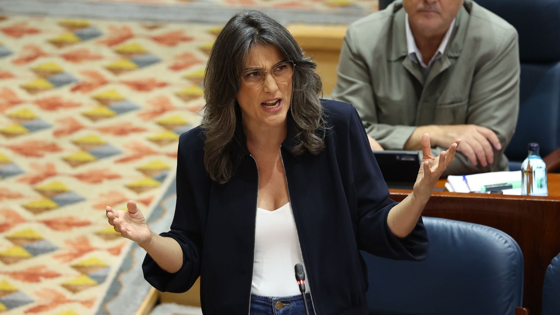 El PP denuncia a la portavoz de Más Madrid por amenazar con que no habrá paz en las calles tras la muerte de Maricarmen