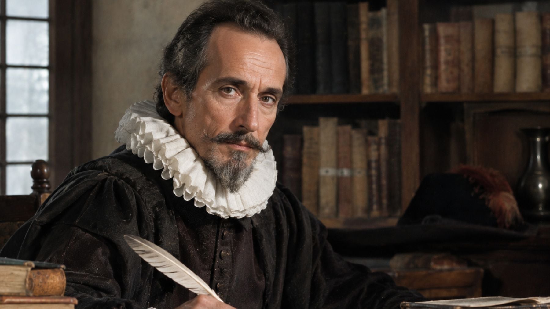 Miguel de Cervantes sobre los valores humanos: Por la libertad, así como por la honra, se puede y debe aventurar la vida