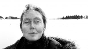 Anne Carson. Imagen de EuropaPress.