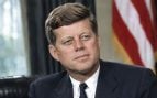 John F. Kennedy. Imagen generada con IA.