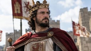 Alfonso VIII. Imagen generada con IA.