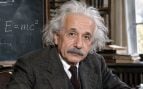 Albert Einstein. Imagen generada por IA.