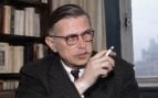Jean-Paul Sartre. Imagen generada con IA.