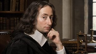 Blaise Pascal. Imagen generada con IA.