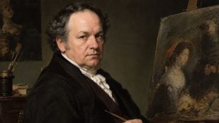 Goya. Imagen generada con IA.