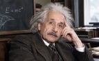 Albert Einstein. Imagen generada por IA.