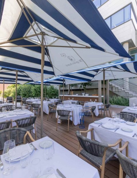 Gran Barril de Naciones, restaurantes, 12 de octubre