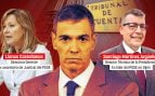 El PSOE coloca a dos altos cargos en puestos clave del Tribunal de Cuentas que investiga la financiación ilegal del partido