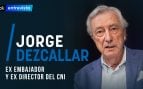 Jorge Dezcallar: «No podemos dejar el control de nuestra frontera en manos de un país que nos quiere quitar Ceuta»