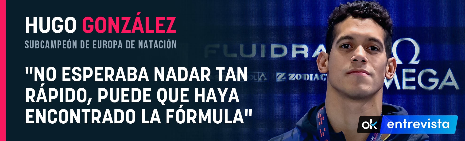 Hugo González, de las dudas a consolidarse en la élite: No esperaba nadar tan rápido, puede que haya encontrado la fórmula