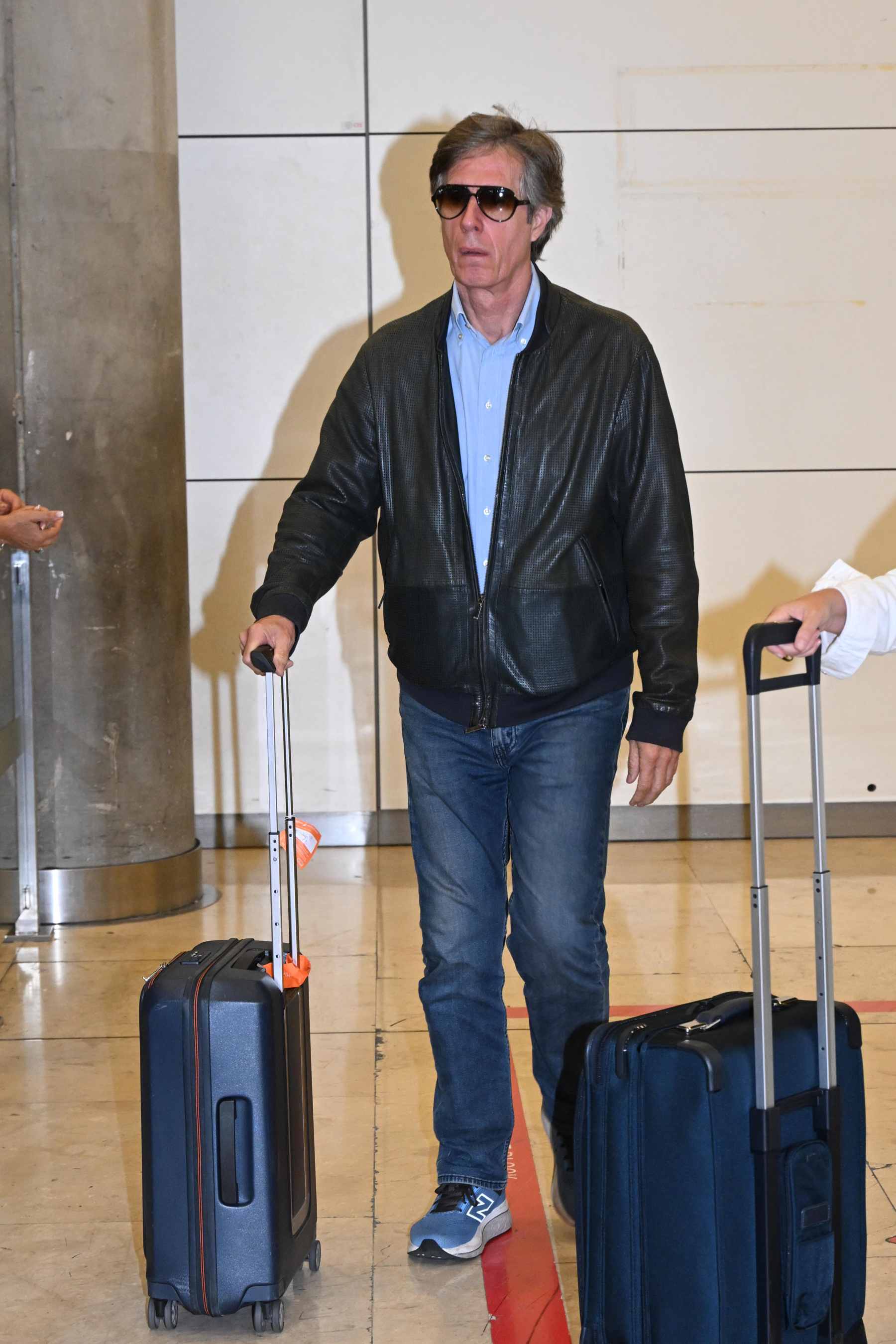 Carlo Costanzia di Costigliole en el aeropuerto. (Foto: Europa Press)