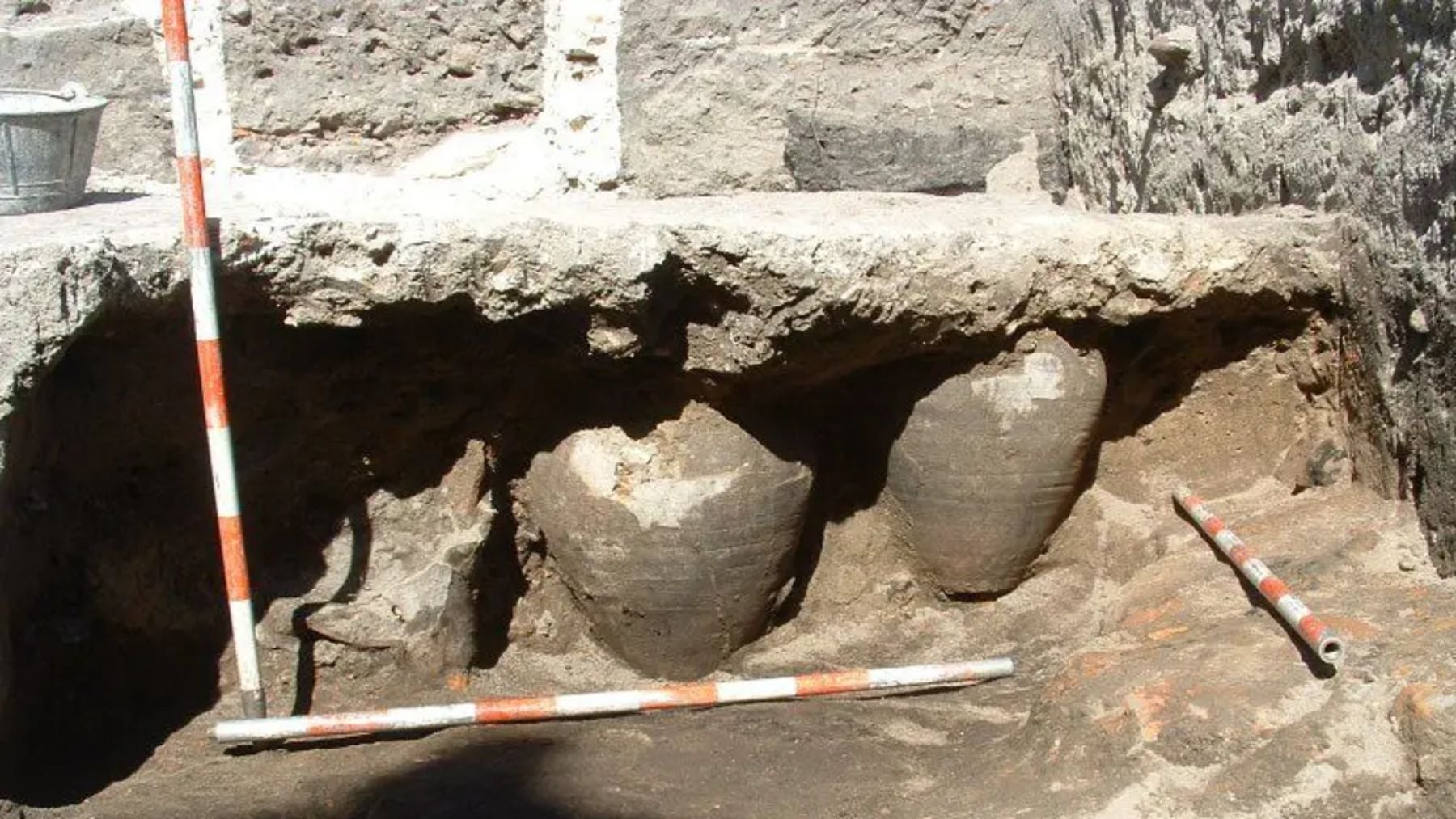 Un equipo de arqueólogos españoles encuentra en un pueblo de La Rioja restos de villas romanas de hace 2.100 años: Ojalá aparezcan mosaicos