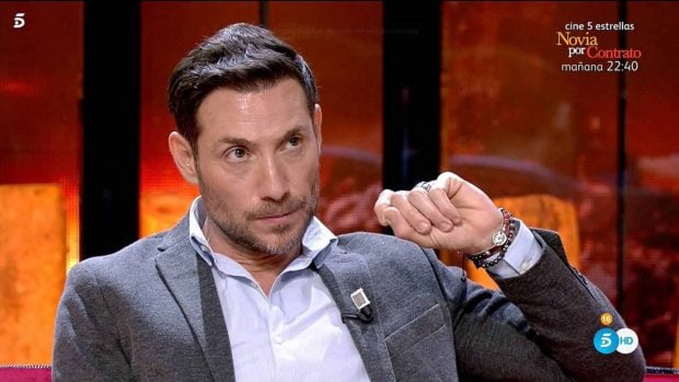 Antonio David Flores en televisi&oacute;n. (Foto: Telecinco)