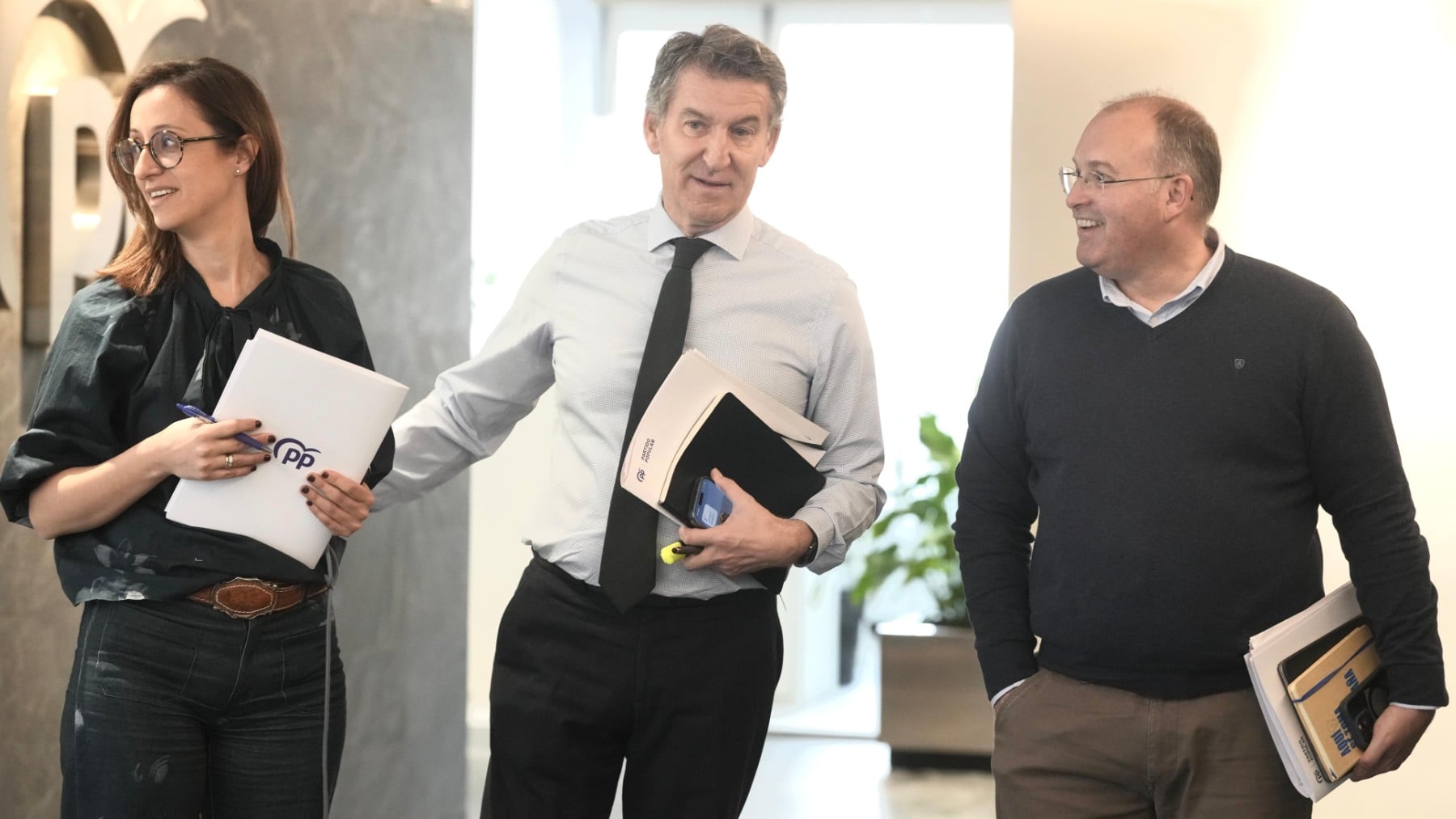 Feijóo nombra a Tellado director de campaña para el 29-N con su jefa de Gabinete como adjunta
