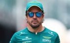 Fernando Alonso en el GP de Singapur (Getty)
