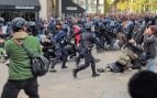 Los estudiantes toman la Bastilla en una nueva jornada de protestas y la Policía lanza cañones de agua