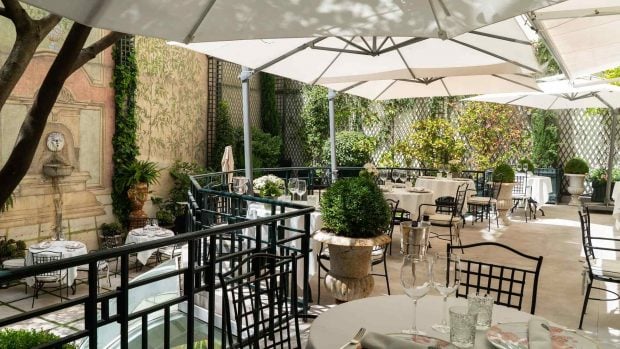 El Jardín de Orfila, restaurantes, 12 de octubre