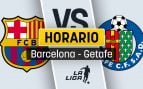 Barcelona Getafe horario