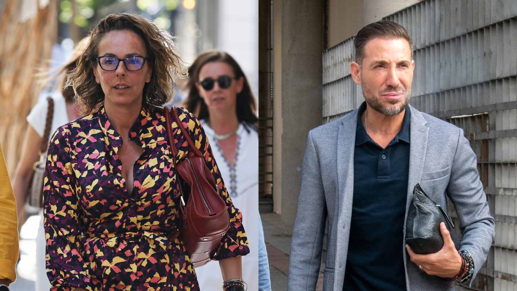 Rocío Carrasco y Antonio David Flores. (Foto: Europa Press)