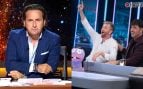 Montaje de imágenes de Iker Jiménez y Pablo Motos junto a David Bustamante (Fotos: Mediaset/Atresmedia)