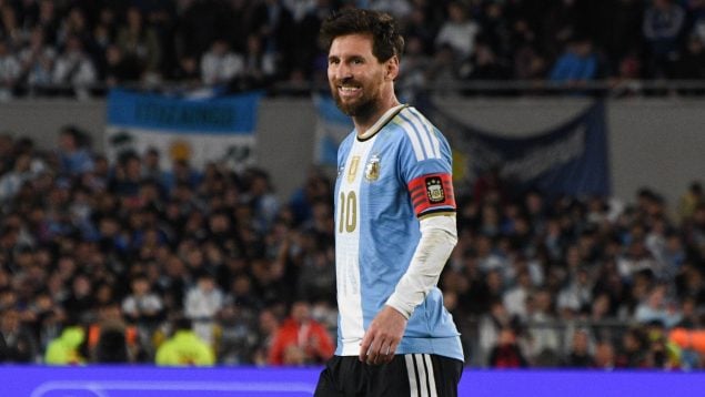 A Conmebol elnöke kihívás elé állította Messit, hogy játsszon a Libertadores-kupában