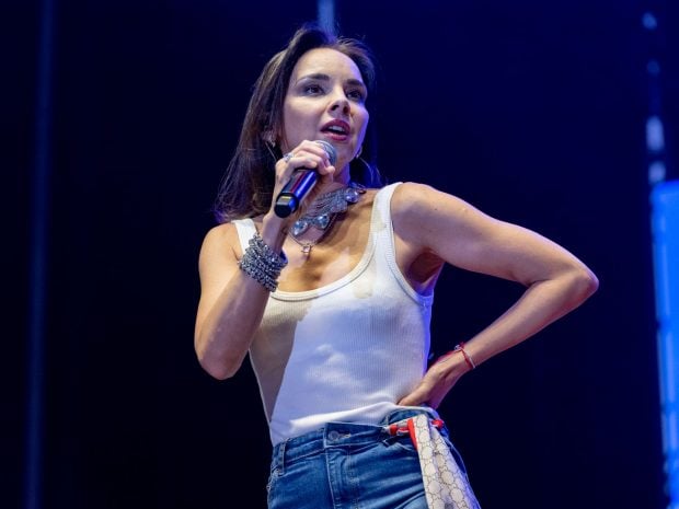 Chenoa. (Foto: Europa Press)