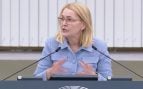 La vicepresidenta socialista del Parlamento Europeo rechaza el minuto de silencio por Maricarmen propuesto por el PSOE