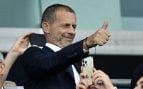 Aleksander Ceferin, UEFA