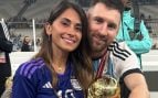 Antonela y Leo Messi. (Foto: Redes Sociales)