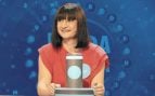 Montaje de imágenes de Lilit, mítica concursante de 'Pasapalabra' y de 'Rueda la letra' (Fotos: Mediaset).