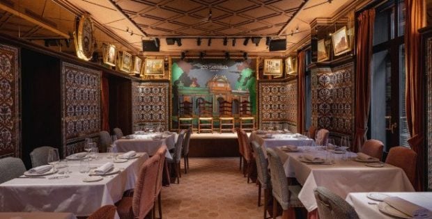 Los Gabrieles, restaurantes, 12 de octubre