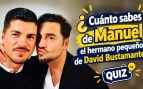 David Bustamante, Manuel Bustamante, hermano Bustamante