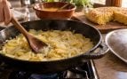 Tortilla, patata, comida, trucos