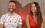 Fotografía de la cita de Óscar y Ana (Fuente: Mediaset)