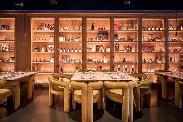 Pucará, restaurantes, 12 de octubre