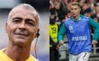 Romario, Cristiano Ronaldo, Jorge Jesús