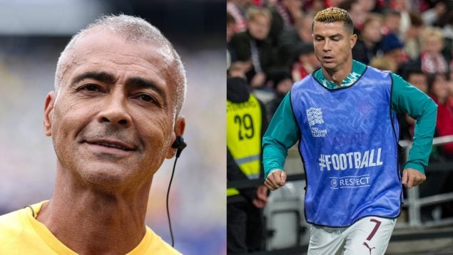 Romario kiállt Cristiano Ronaldo mellett: „Az volt a hiba, hogy nem küldte el hamarabb a fenébe Jorge Jesust”
