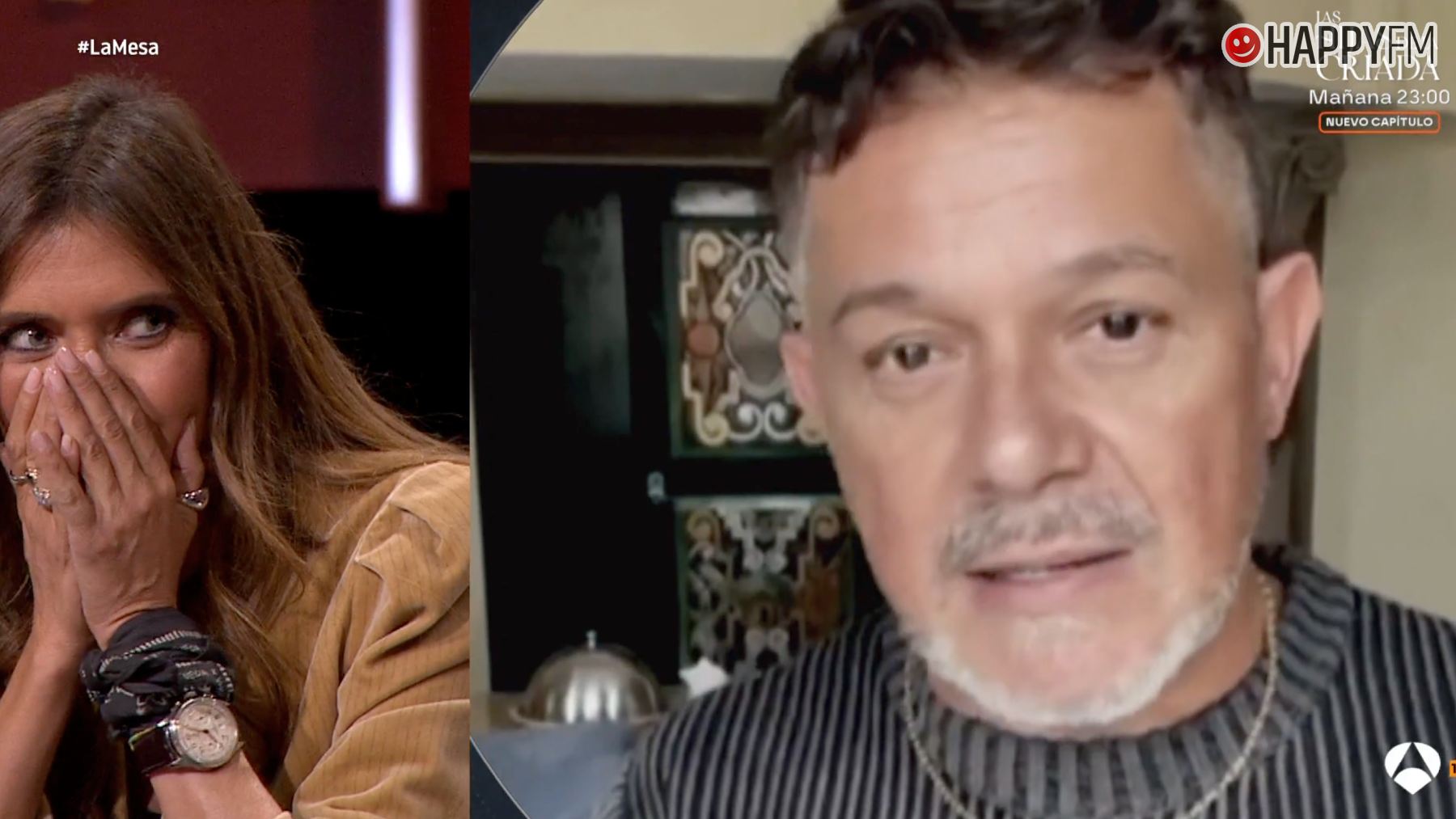 Sara Carbonero confiesa su admiración por Alejandro Sanz en