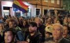 La izquierda homenajea a Maricarmen con gritos de «¡Ayuso, Almeida, iros a la mierda!» y «¡Urbagestión, asesinos!»