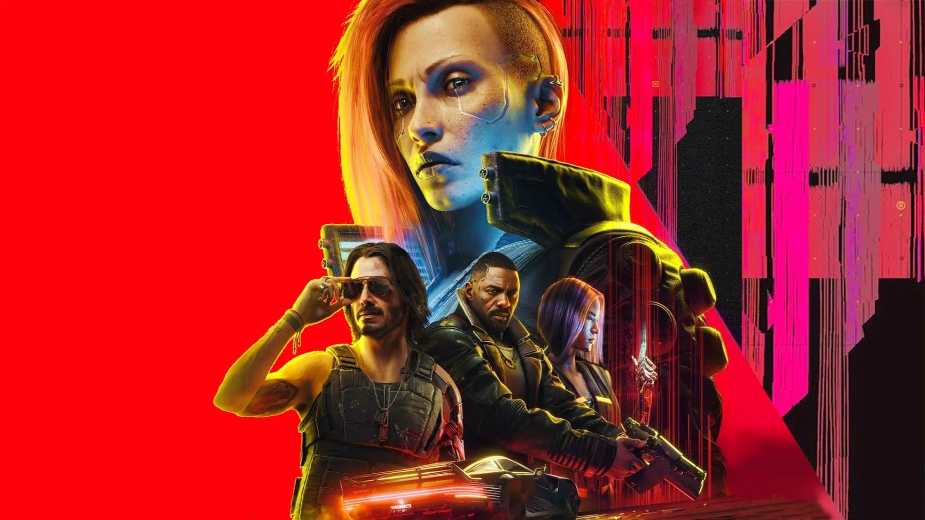 ‘Cyberpunk 2077’ (CD Projekt).