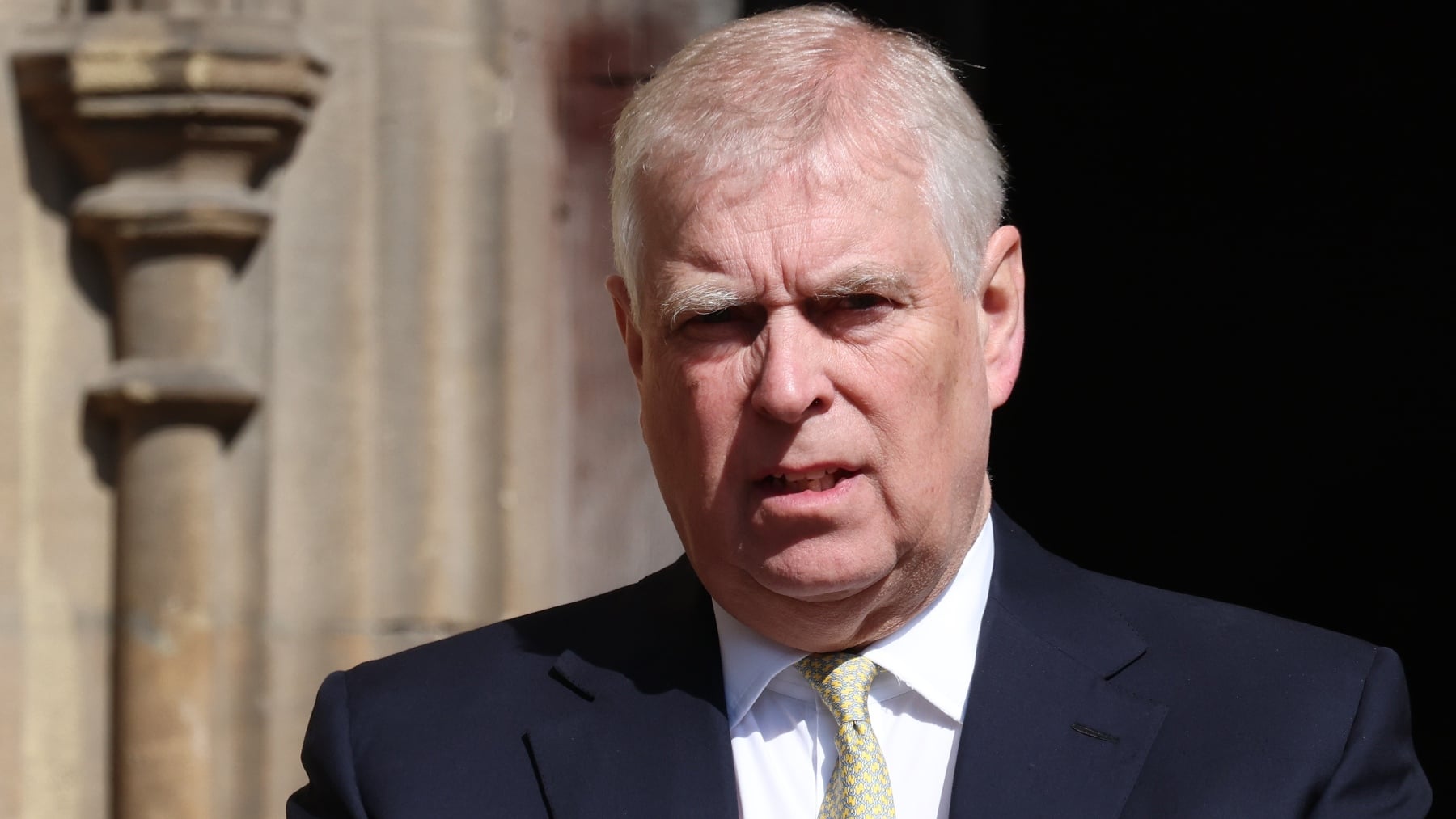 Andrew Mountbatten-Windsor. (Foto: EFE)