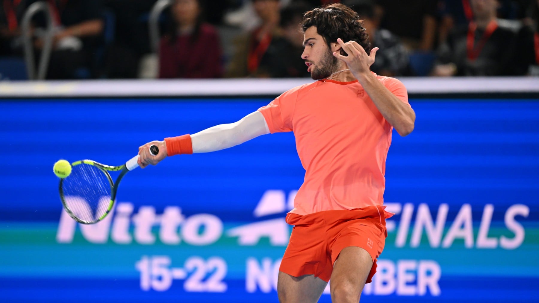 Carlos Alcaraz - Cerúndolo: horario y cómo ver por televisión en directo y en streaming el partido del Masters 1000 de Shanghái 2026