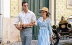 Imagen de Ángela y Curro paseando por Lisboa en un capítulo de 'La Promesa' (Foto: RTVE).