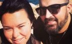 Chiqui y Borja Navarro en una imagen compartida en redes sociales.