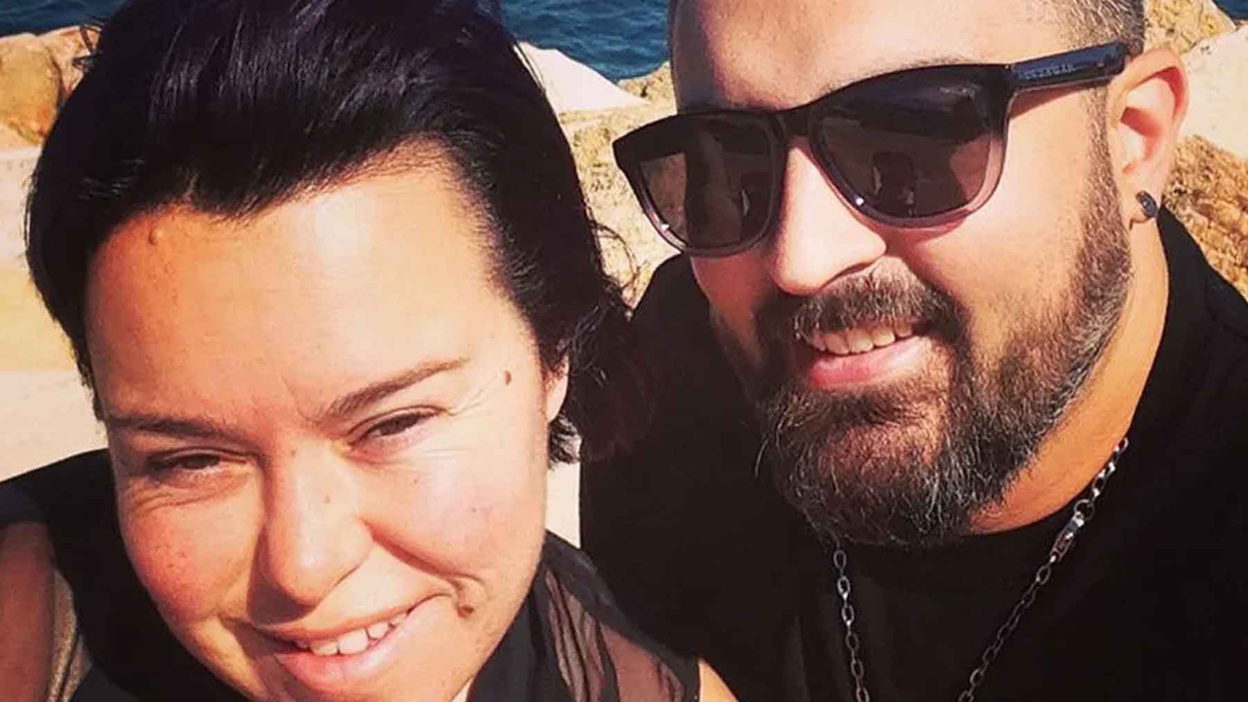 Así es la tensa relación entre Chiqui y su ex marido Borja