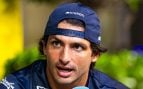 Carlos Sainz en el GP de Singapur
